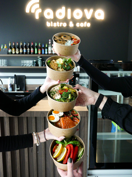Zdjęcie na okładce dla Radiova Bistro&Cafe | Lunch Kraków | Śniadania Kraków